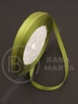 Panglică satinată verde 6mm ~22 meters 451072