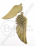 Pandantiv metalic 57x21mm bronz antic 1 buc 309202
