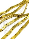 Hematit 4x3.5x2mm culoare aurie nemagnetic ~140 buc 1 buc 352946