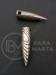Cartuș pendantiv oțel 36x10mm gaură 3.5mm 1 buc 307399