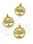 Pendant din lemn de OȚEL (304) 17x15x1mm 1 pachet 1 bucată 305902