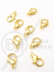 Închizatore metallice 14x8mm color aurie 1 pachet 20 buc 301890