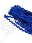 Lățime 5,5 mm zig-zag albastru 13 metri 411149