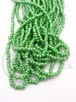 Mărgele cehe PRECIOSA din glass 2mm ~55cm şir 1 paket 12 şiruri 331763