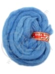 Panglică de lână din fetru albastru 50g. 431261