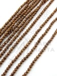 Mărgele de hematit ~2mm gaură fațetată 0.7mm ~40cm ~200 buc 1 buc 353212