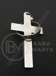 Cruce de oțel 52x30mm 1 buc 307390