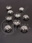 Capac de floare 10x4.5mm oțel 1 pachet 10 bucăți 307180