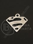Pandantiv metalic 29x31mm argint 1 buc 309551