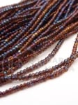 Șir de cristale ~2x~1.5mm gaură 0.6mm ~240 pcs ~37cm 1 buc 342497