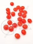 Șaibă 8x5mm transparentă roumă cu alb 1 pachet 40g ~190 buc 312401