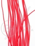 Sfoară poliesterică amidonată 1mm roșu 1 bobină ~100 metri 441183