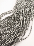 Mărgele de hematit 2mm argint nemagnetic clasa A ~200 buc 1 buc 351789