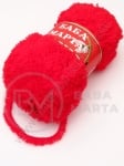 Fir roșu Baba Marta plush 90% acril 10% poliester ghem 50g 431198