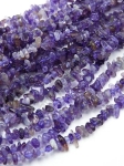 Piatră naturală Ametist ~4~7mm ~85cm 1 buc 355617