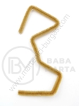 Tijă de sârmă 6mm bej length 30cm 1 paquet 10 buc 182710