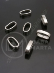 Dop Element OȚEL 12x6.5x2.8mm gaură 10x4.3mm 1 pachet 10 buc 305670