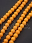 Bilă de sticlă 8mm portocalie ~105 buc 1 buc 8185