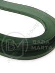 Benzi de quilling 5mm x 530mm verde închis 1 pachet 120 buc 175076