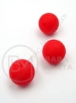 Bilă de mărgele din silicon cu gaură de 20 mm, 2 mm, 1 paquet, 2 pc. 317100