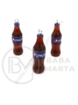 Pandantiv din sticlă 30x10mm 1 pachet 2 buc 335584