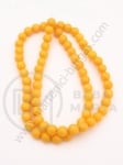Bilă galbenă de jadeit 6mm ~68 buc 1 buc 351868