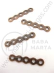 Separator de metal cupru 17-3mm. 50 buc. 6489