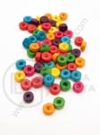 Șaibă din lemn 6x3mm colorată 1 pack 40g ~700 pcs 321022