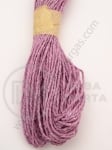 Sfoară de hârtie 2mm cu clipici violet ~25 metri 1 buc 181254