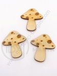 Burete de lemn 35x30mm 1 pachet 10 buc 182271