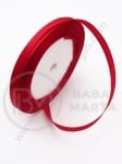 Panglică satinată 6mm bordo ~22 meters 451552