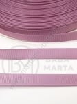 Panglică de satin 20mm ruptă violet 1 pachet 3 metri 451531