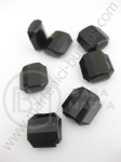 Figurină neagră 12x12mm gaură 1.5mm 40g ~68buc 311481