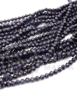 Albastru de piatra solară ~ bilă fațetă de 3 mm ~ 125 pieces 352667