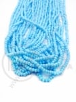 Mărgele cehe PRECIOSA din glass 2mm ~55cm şir 1 paket 12 şiruri 331687