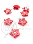 Fir argintiu floare rouma 19mm 1 pachet 40g ~53 buc 312169