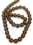Bilă de cuarț fumuriu 10mm ~40 bucăți 1 buc 351502
