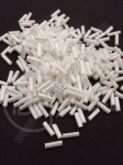 Bețișoare de vitola perlă albă 6mm 50g 331059
