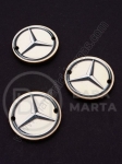 Țiglă de lemn 23x3mm gaură 2mm 1 pachet 10 buc 131406