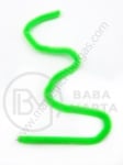 Tijă de sârmă 6mm verde open length 30cm 1 pachet 10 buc 182709