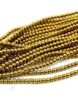 Mărgele de vitola 2.5 mm galvanizată 1 buc ~36 cm ~180 bucăți 343819