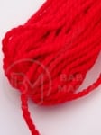 Cablu PAN răsucit roșu ~4mm 30 metri 402102