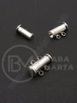 Închizator magnetică metalică 2 buc. 15x11.5x6mm nichel color 1 buc 301483