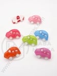 Nasturi plastic mașină 11x17x4mm găuri mixte 3x2mm 1 pachet 20 buc 121045