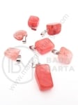 Pandantiv cuarț cireș 15~35x10~20x5~15mm 1 buc 355566