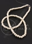 Bilă bej Howlite 4mm ~100 buc 1 buc 351118