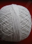 Fir de bumbac Bombay alb 0,7 mm. -100g.-550m. 431033