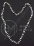Collier din oțel 6x1.5mm lungime 55cm 1 buc 281050