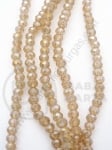 Șir de cristale ~3,5x~2,7mm efect AB ~125 buc ~35cm 1 buc 342556