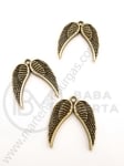 Pandantiv metalic 23x20mm bronz antic 10 bucăți 308599